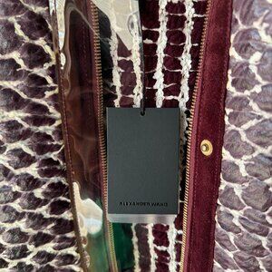 Quilted Alexander Wang Coat - size xs - new with tags